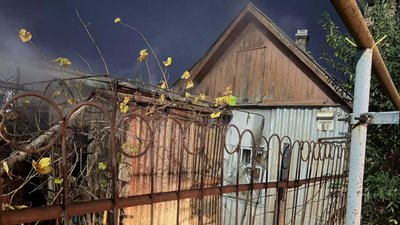 горіла літня кухня, у кривому розі загинув 84-річний чоловік