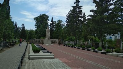Шість місць у Сумах, які присвячені визволенню міста від нацистів 1943 року