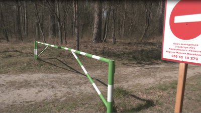 В’їзд до волинських лісів заборонили у зв’язку з карантином В’їзд до волинських лісів заборонили у зв’язку з карантином