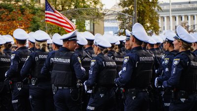 У Києві відбулася фінальна репетиція військового параду. Фоторепортаж У Києві відбулася фінальна репетиція військового параду. Фоторепортаж