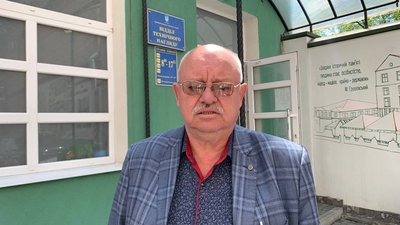 У Тернополі перекрили рух транспорту ще однією вулицею У Тернополі перекрили рух транспорту ще однією вулицею