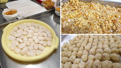Кропивничани долучились до встановлення світового рекорду з ліплення вареників Кропивничани долучились до встановлення світового рекорду з ліплення вареників