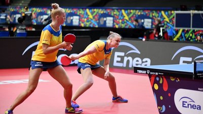 Настільний теніс: харківські спортсменки здобули "бронзу" чемпіонату Європи