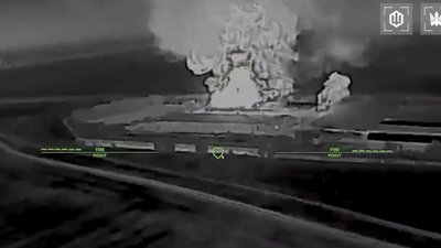 Полігон, база, стоянка техніки та склад: у СБС розповіли, що уразили 6—7 серпня в Криму