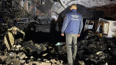 Наслідки атаки РФ дронами та ракетами на інфраструктуру Харківської області