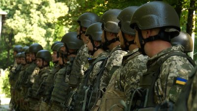 Визначать кращий стрілецький взвод. На Донеччині розпочалися змагання резервістів