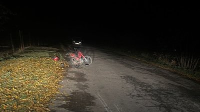 У Сумському районі в аварії травмувались неповнолітні брати: 14-річний хлопець у тяжкому стані