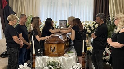 похорон, провели в останню путь військового Михайла Підгребю похорон, провели в останню путь військового Михайла Підгребю