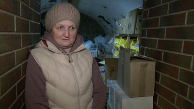 100 теплих наборів відправили бійцям на Запорізький напрямок волонтери з Луцька 100 теплих наборів відправили бійцям на Запорізький напрямок волонтери з Луцька