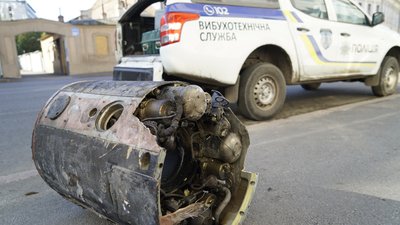 На городі приватного домоволодіння у Дніпрі виявили бойову частину ракети С-300