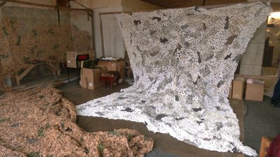 В Івано-Франківську шукають волонтерів для плетіння маскувальних сіток В Івано-Франківську шукають волонтерів для плетіння маскувальних сіток