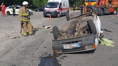 ДТП в Запоріжжі 2 червня 2024