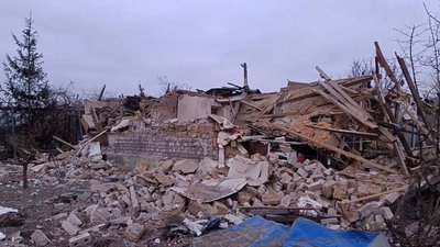 Війська РФ за добу скинули 15 КАБів на населені пункти Херсонщини, в одному з них поранений чоловік
