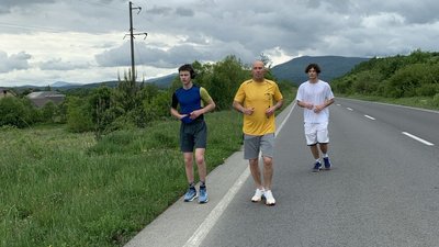 Учасники забігу Учасники забігу