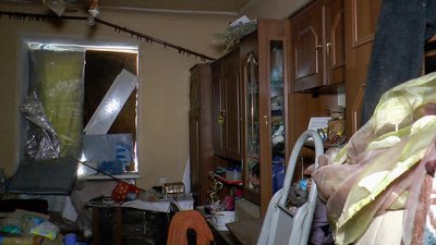 наслідки обстрілу пошкоджена квартира армія РФ вісім ракет Селидове Донецька область наслідки обстрілу пошкоджена квартира армія РФ вісім ракет Селидове Донецька область