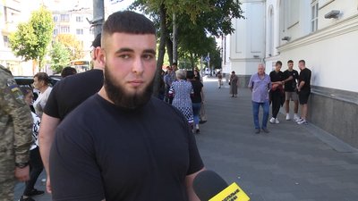 Друг Олександра Шалаєва Назарій Медведчук-Алієв