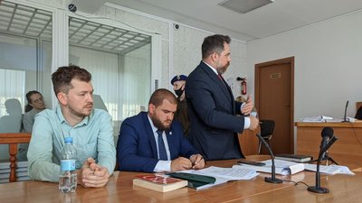 Одеський суд відправив фотографа Євгена Нікіфорова під нічний домашній арешт Одеський суд відправив фотографа Євгена Нікіфорова під нічний домашній арешт