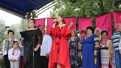 На Житомирщині пройшов фестиваль млинців "Радомлин"