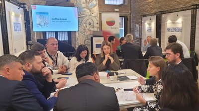 Участь делегації з Чорткова в міжнародній конференції в Італії Участь делегації з Чорткова в міжнародній конференції в Італії