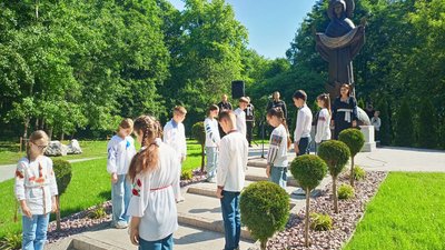 Молебень за дітей, загиблих внаслідок російської агресії