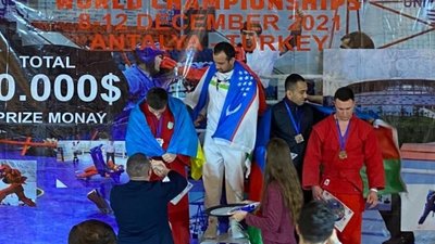 Поліцейський з Одещини став призером Чемпіонату світу з універсального бою Поліцейський з Одещини став призером Чемпіонату світу з універсального бою