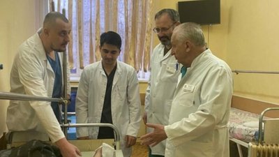 Четверо жителів Херсонщини, які травмувалися під час обстрілів, перебувають у лікарні