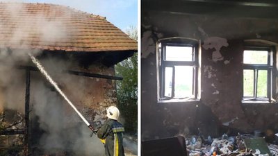 На Закарпатті сусіди врятували чоловіка у якого в будинку сталась пожежа На Закарпатті сусіди врятували чоловіка у якого в будинку сталась пожежа
