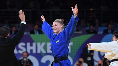 Збірна України завершила чемпіонат світу-2022 з дзюдо з однією нагородою: підсумковий медальний залік