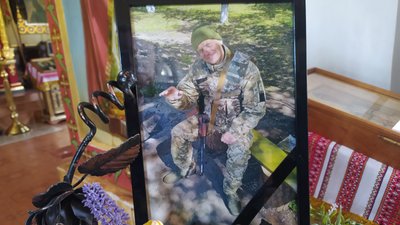 Військовий Анатолій Пахута з Хмельниччини