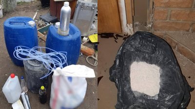 Затримали організатора і трьох спільників: на Волині викрили нарколабораторію Затримали організатора і трьох спільників: на Волині викрили нарколабораторію