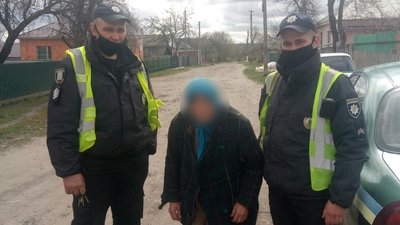 На Сумщині знайшли бабусю, яка 16 годин шукала церкву