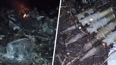 ЗСУ на Харківщині знищили російський бойовий вертоліт Ка-52