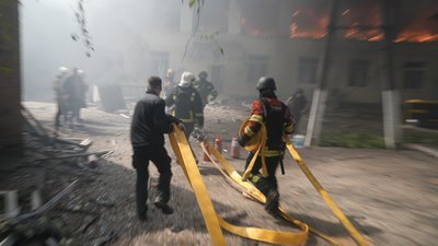 Обстріли Сумщини