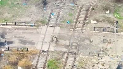 Бригада "Рубіж" взяла двох росіян у полон за допомогою дронів на Покровському напрямку