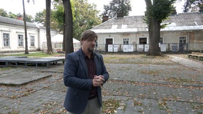 Директор комунального підприємства "Простір інноваційних креацій "Палац" Володимир Гайдар Директор комунального підприємства "Простір інноваційних креацій "Палац" Володимир Гайдар