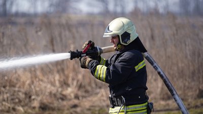 На Черкащині ліквідували 23 пожежі в екосистемах області