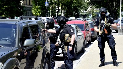 У Тернополі завершились контрдиверсійні навчання У Тернополі завершились контрдиверсійні навчання