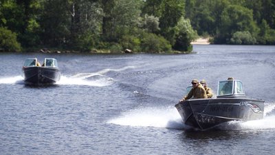 У жовтні Житомирський рибоохоронний патруль виявив 104 порушення правил рибальства