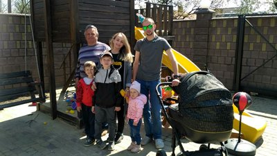 Багатодітна волинська мама розробила карантинний розпорядок дня