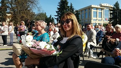Орден та почесні відзнаки: кого нагородили у Луцьку до Дня міста Орден та почесні відзнаки: кого нагородили у Луцьку до Дня міста