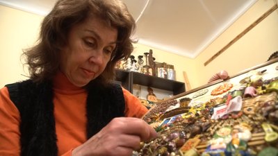 Запорізьке подружжя майстрів створило понад тисячу робіт у різних техніках Запорізьке подружжя майстрів створило понад тисячу робіт у різних техніках