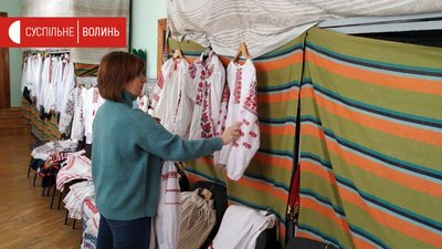 Аматорський ансамбль «Волиняночка» має в колекції пів тисячі вишиванок Аматорський ансамбль «Волиняночка» має в колекції пів тисячі вишиванок