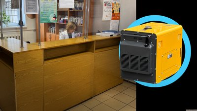 Як працюють медичні заклади Полтави під час відключень світла
