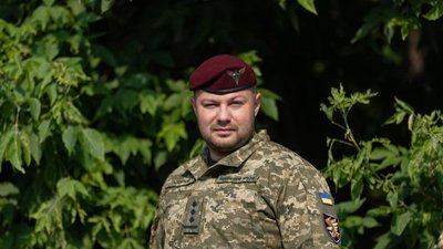Олег Апостол, командувач Десантно-штурмових військ ЗСУ