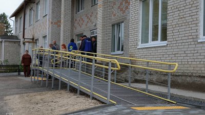 Будинок для внутрішньо переміщених осіб в Роменському районі