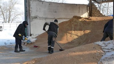 Наслідки атаки на підприємство у Шосткинській громаді, 12 січня 2026 року