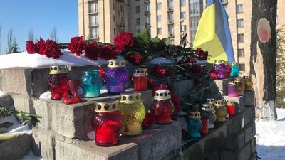 У Києві відбулась акція "Ангели пам’яті", присвячена Героям Небесної Сотні У Києві відбулась акція "Ангели пам’яті", присвячена Героям Небесної Сотні