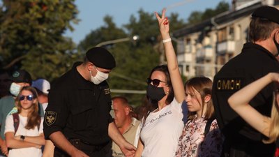 Опозиція Білорусі закликала громадян розпочати новий державний страйк
