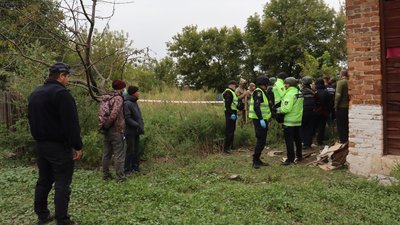 У звільненому від російських окупантів селі на Харківщині знайшли вбитими чотирьох людей
