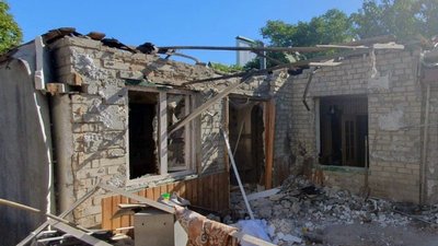 Через атаку російського дрона поранений житель Зміївки на Херсонщині